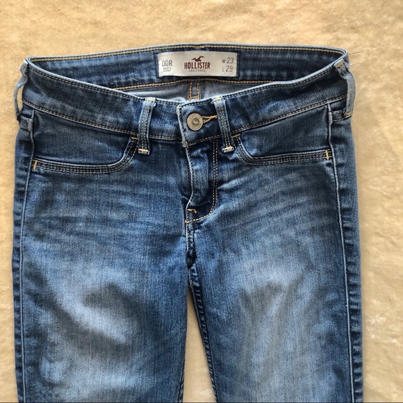 Hollister skinny jeans size 23 waist - Picture 3 of 5